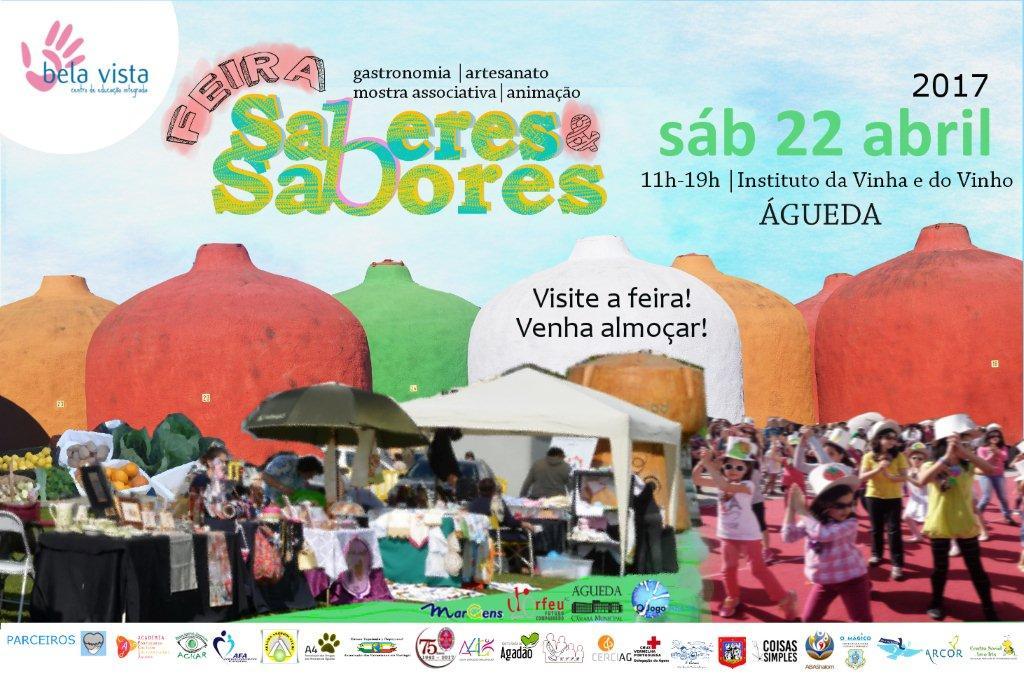 FEIRA DOS SABERES & SABORES