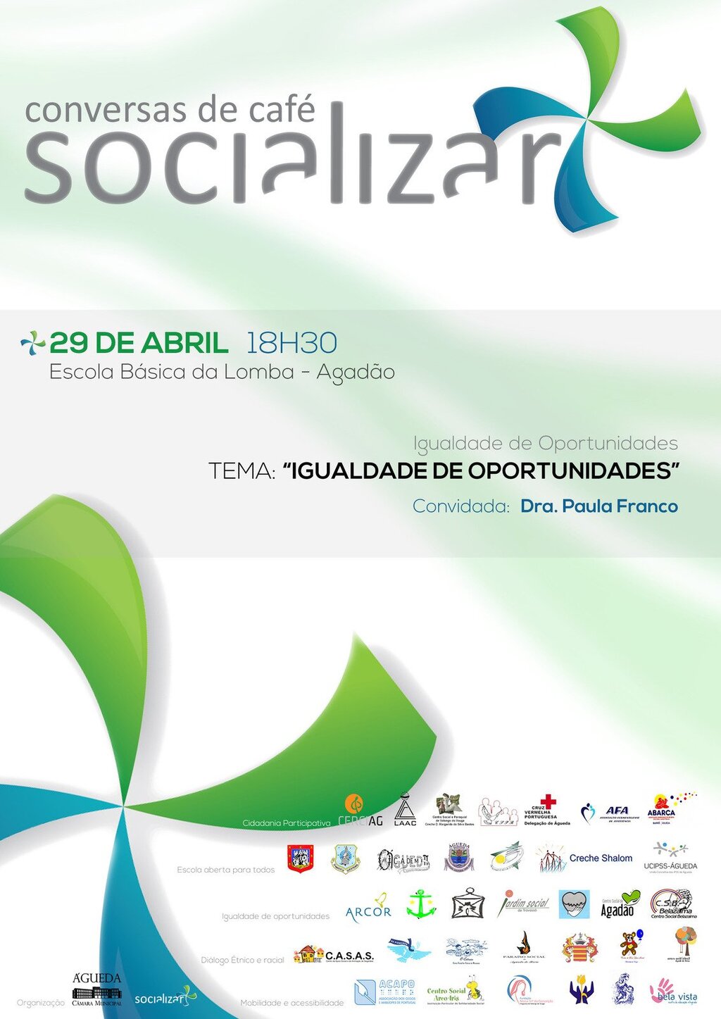 “Conversas de Café" “Igualdade de Oportunidades?”