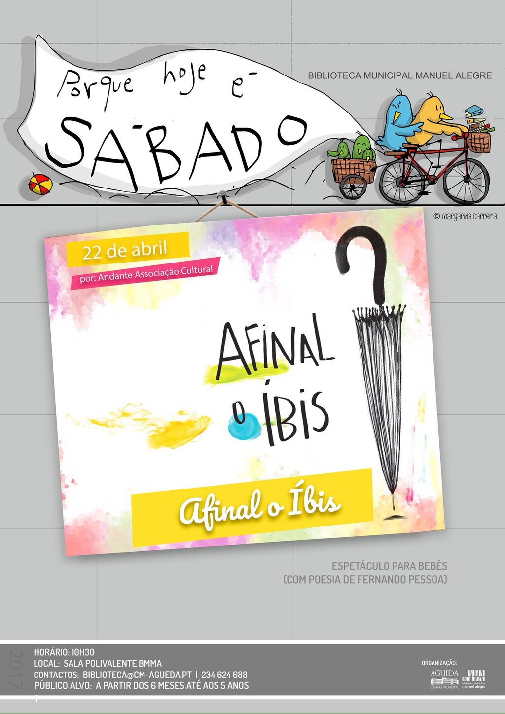 PORQUE HOJE É SÁBADO… Afinal o Íbis