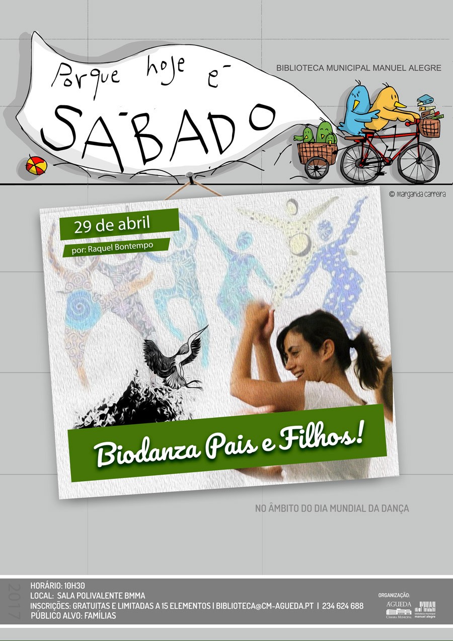 PORQUE HOJE É SÁBADO… Biodanza Pais e Filhos