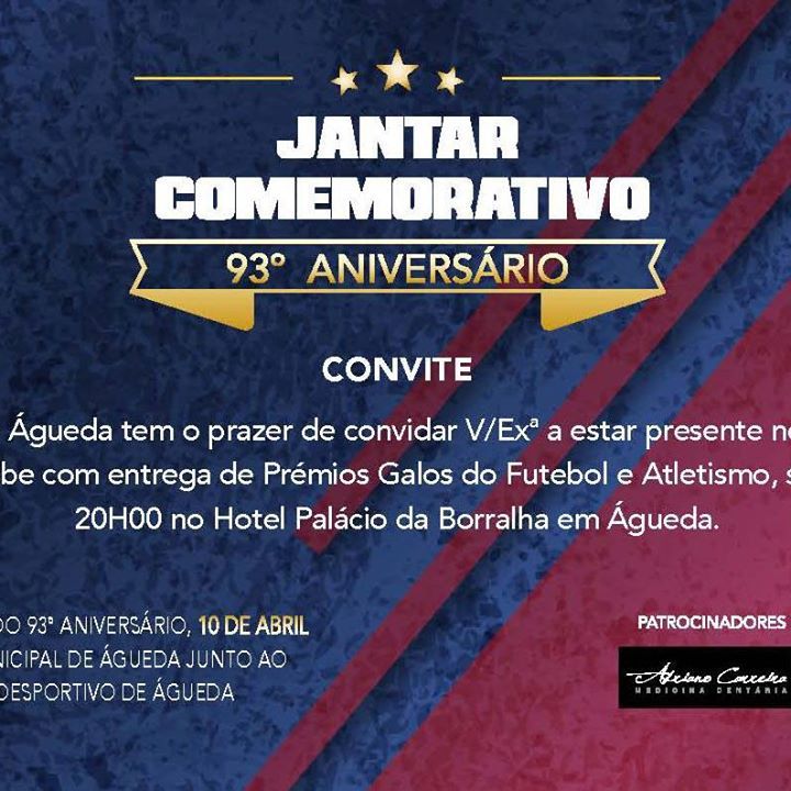 93.º Aniversário do RDA