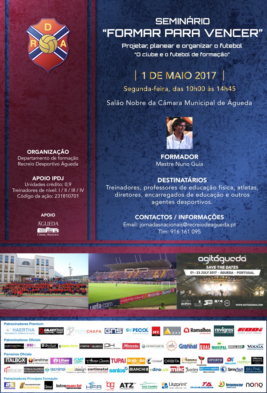 Seminário Formar para Vencer :: RDA