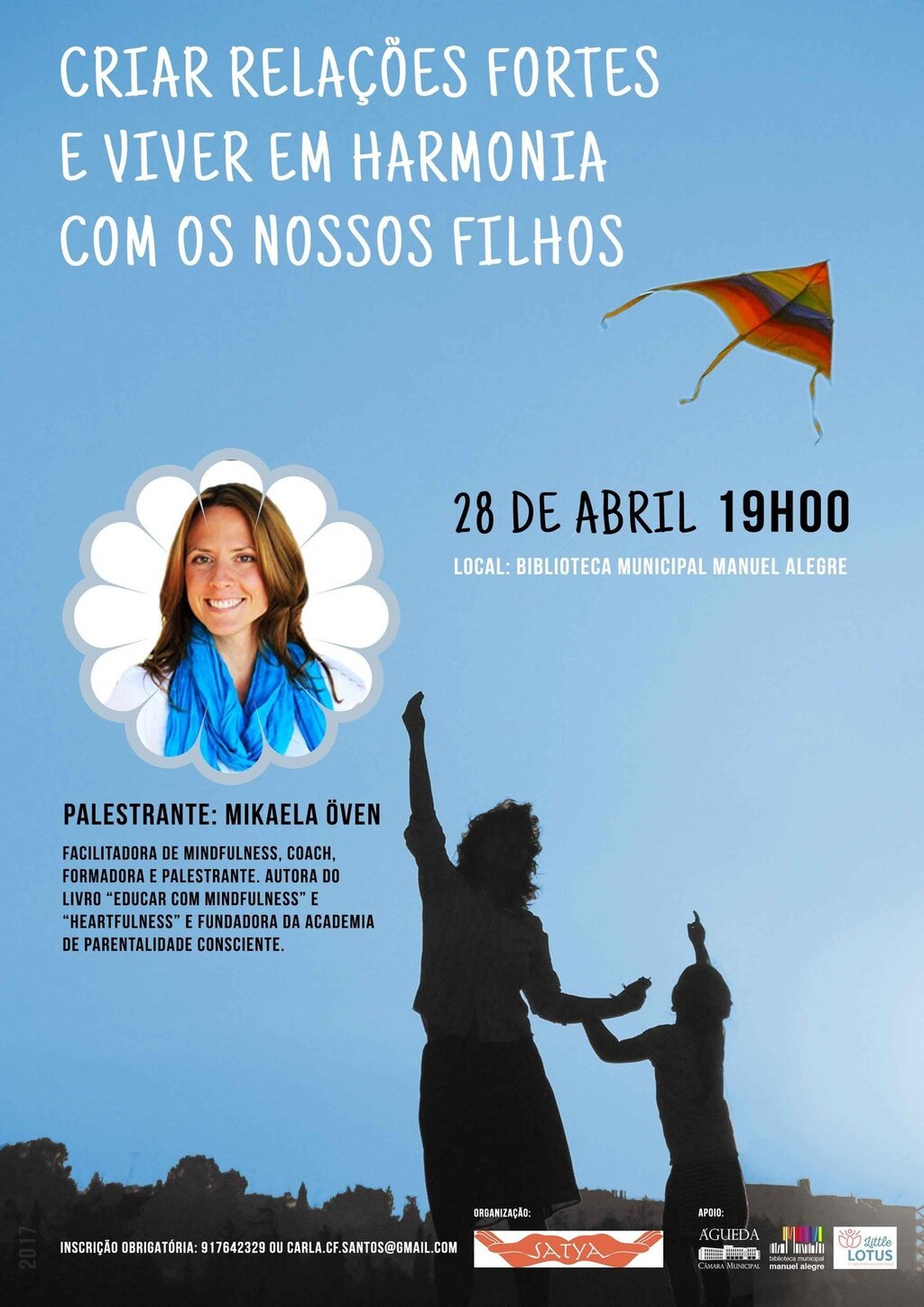 Criar relações fortes e viver em harmonia com os nossos filhos