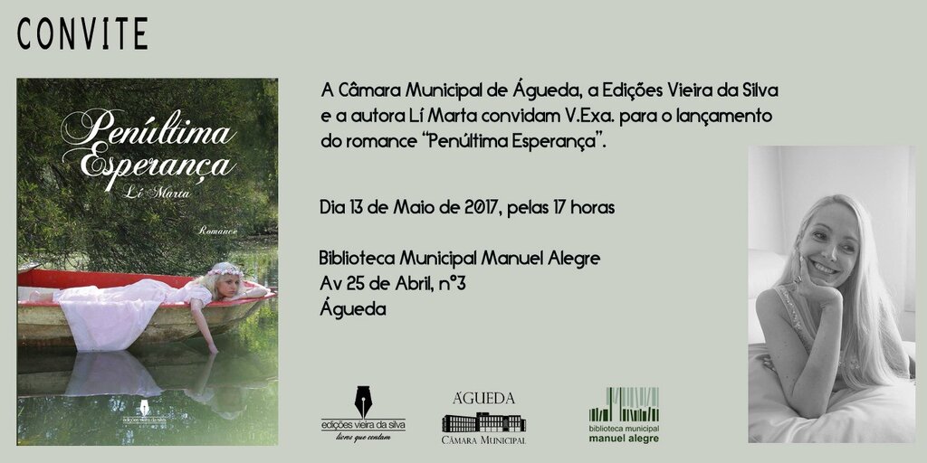 LANÇAMENTO DE LIVRO LI MARTA