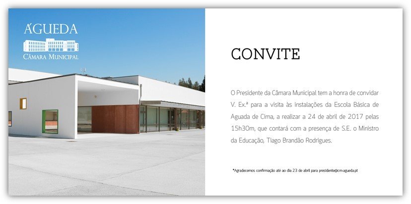 Visita Escola Básica de Aguada de Cima