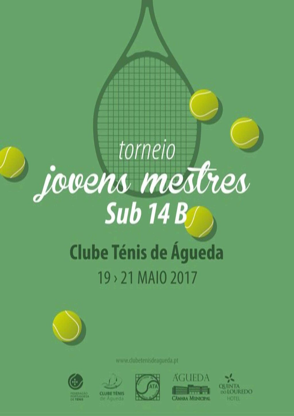 Ténis | Torneio Jovens Mestres :: 19 a 21 de maio