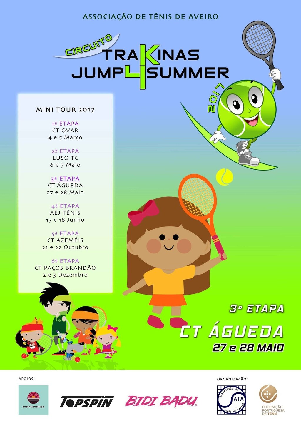 Ténis | Circuito Trakinas :: 27 a 28 maio