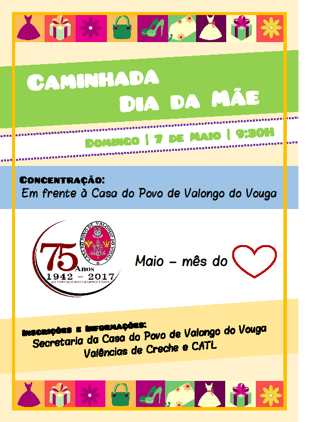 Caminhada Dia da Mãe