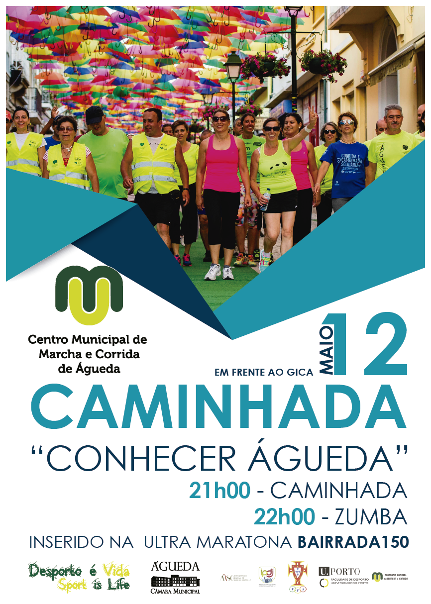 Caminhada "Conhecer Águeda"