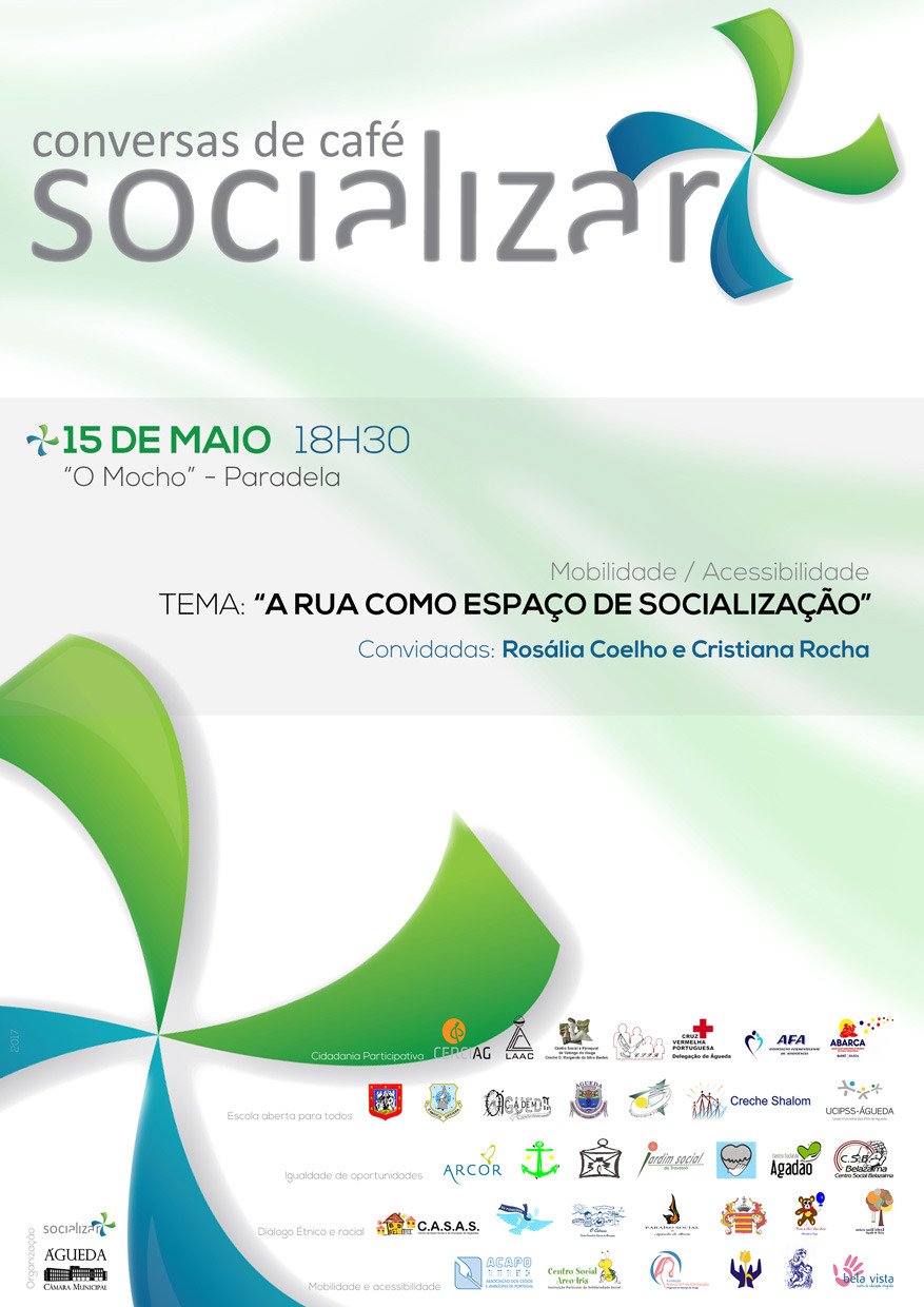 Conversas de Café - SOCIALIZAR +