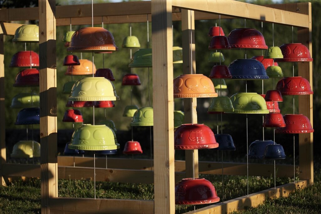 GAMELÃO DE PORCELANA E CRISTAL :: CAA - 6 jun – 25 jul