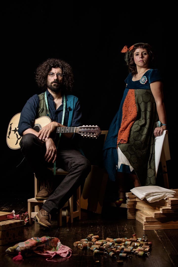 COSTURAR CANTIGAS E HISTÓRIAS - TALEGUINHO :: CAA