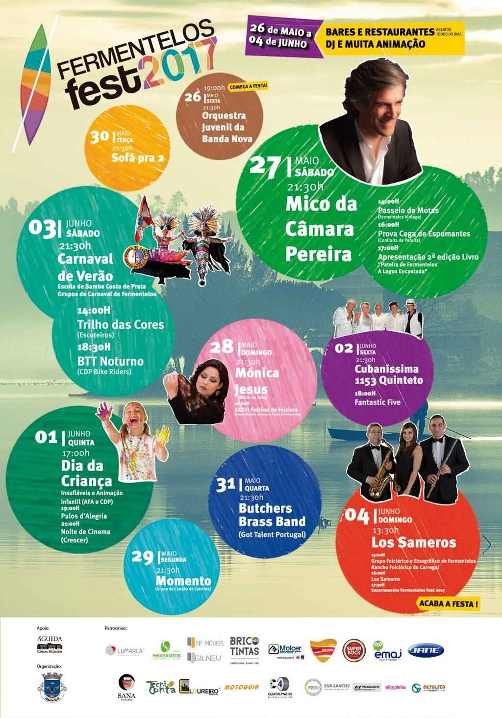 Fermentelos Fest 2017 :: 26 de maio a 4 de junho