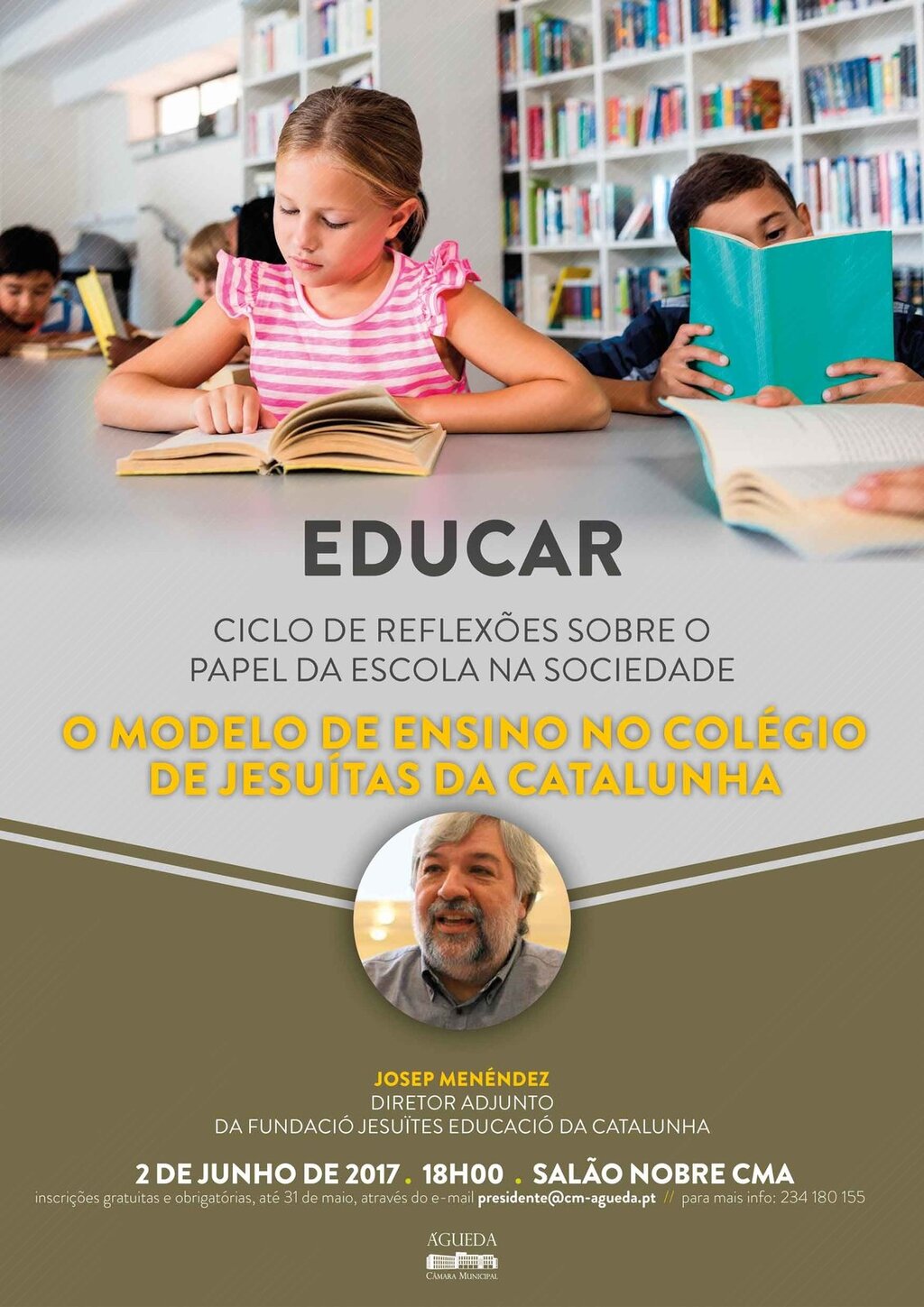 Ciclo de Reflexões sobre o Papel da Escola na Sociedade