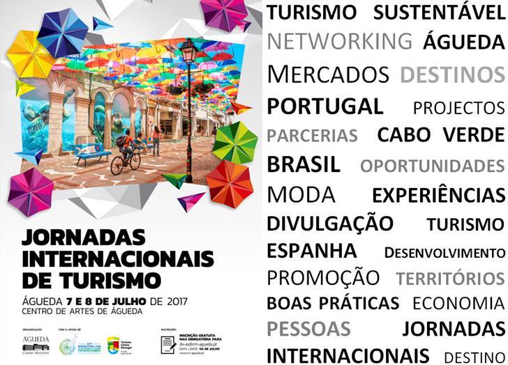 JORNADAS INTERNACIONAIS DE TURISMO | 7 e 8 DE JULHO ::: ÁGUEDA