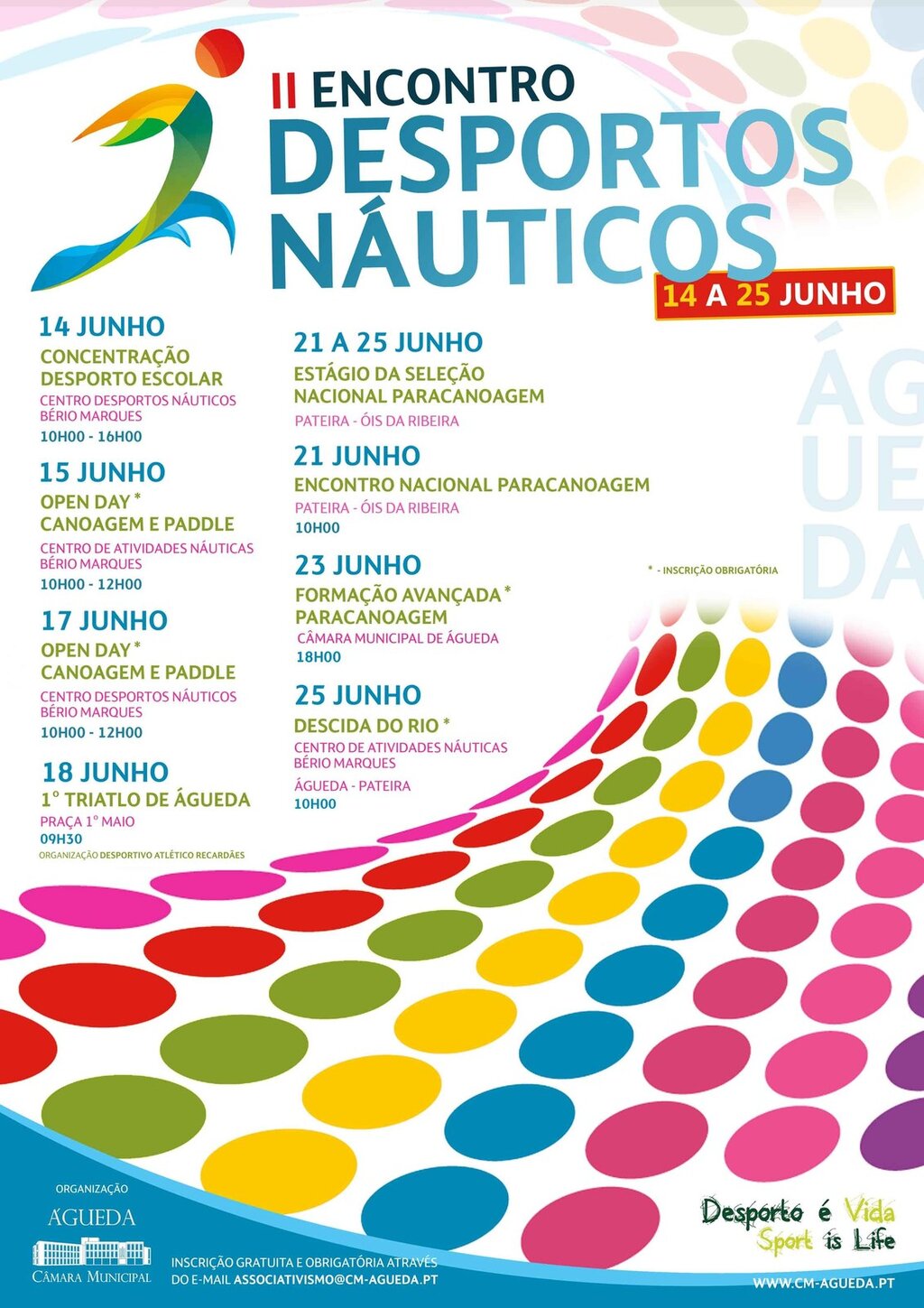 II Encontro de Desportos Náuticos :: 14 a 25 junho 2017