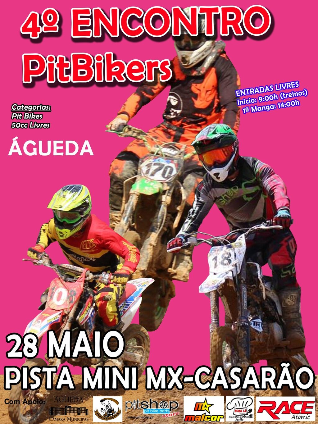 4º Encontro PitBikers - Águeda