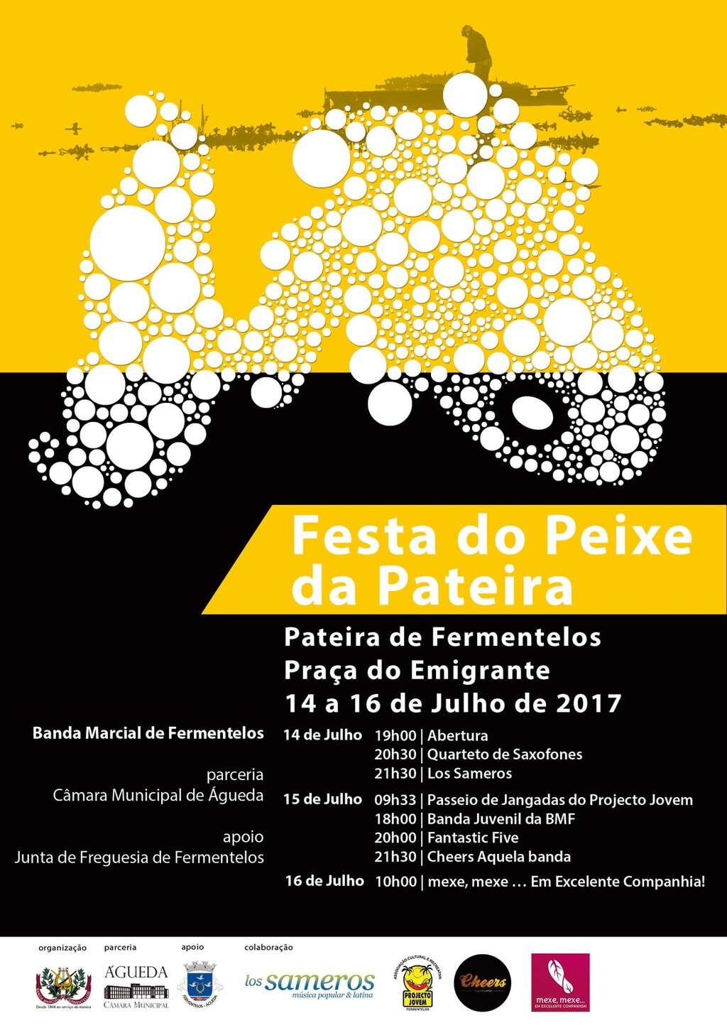 Festa do Peixe de 14 a 16 de julho