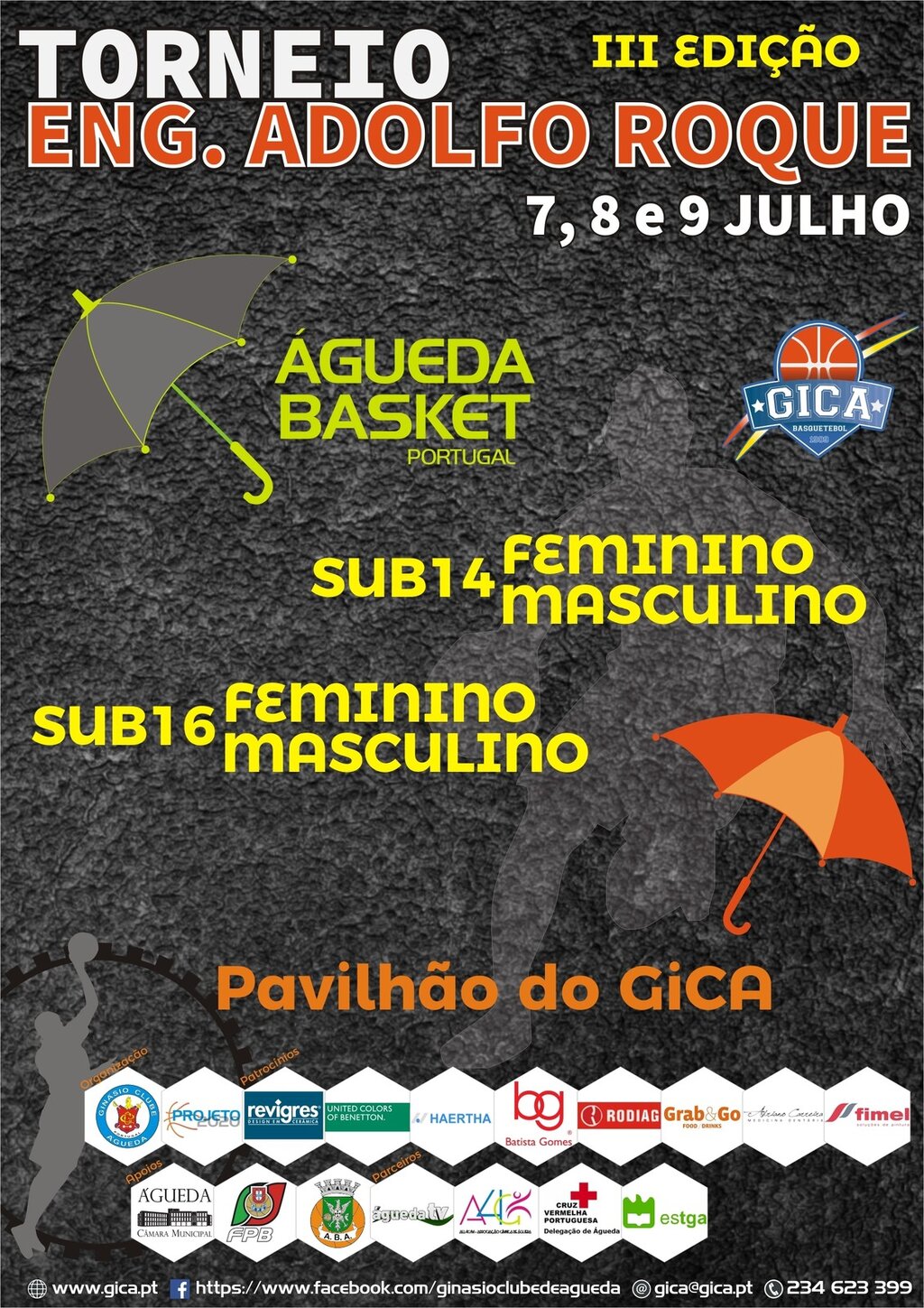 III edição do Torneio Engº Adolfo Roque