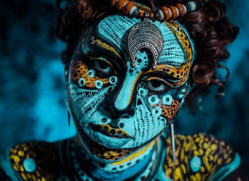 Body Painting :: AgitÁgueda - 8 e 9 de julho