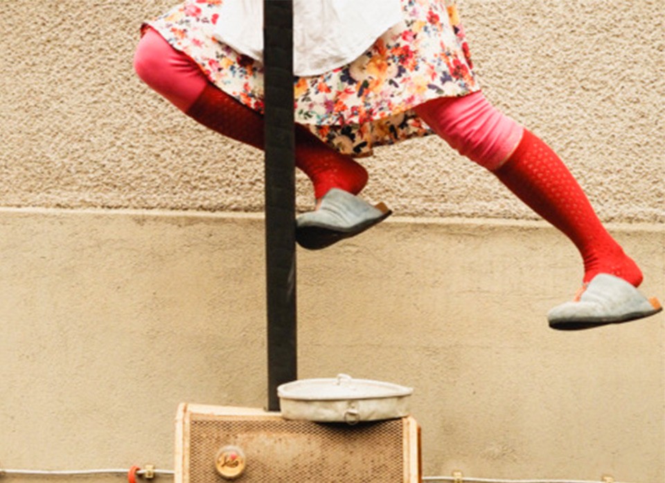 Birds Picking Flour :: AgitÁgueda - 8 e 9 de julho