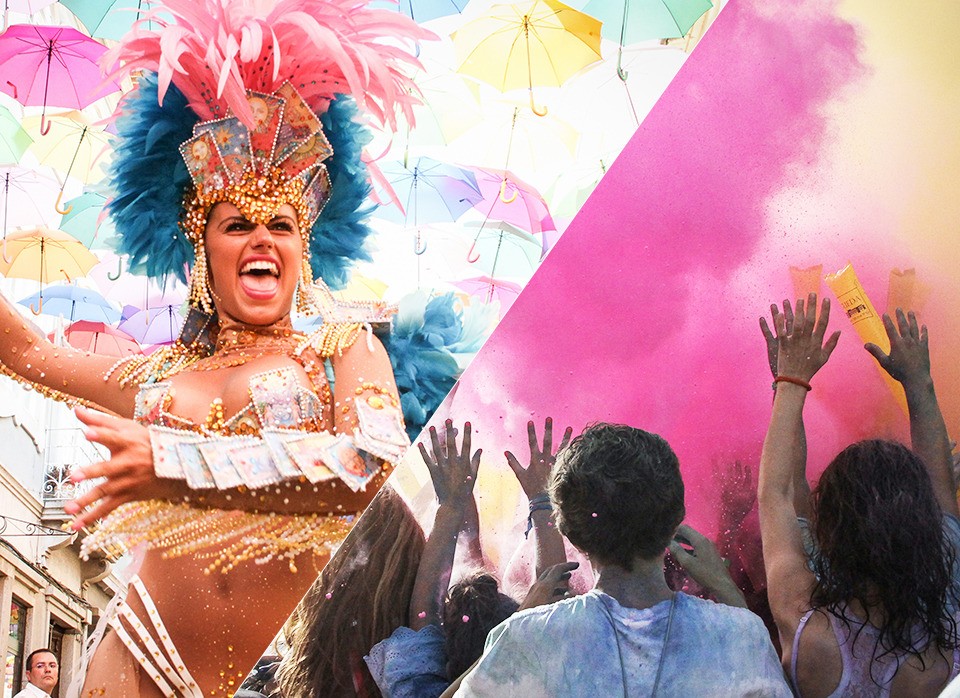 Carnaval Fora d’Horas + Sakthi Color Day :: AgitÁgueda - 16 de julho