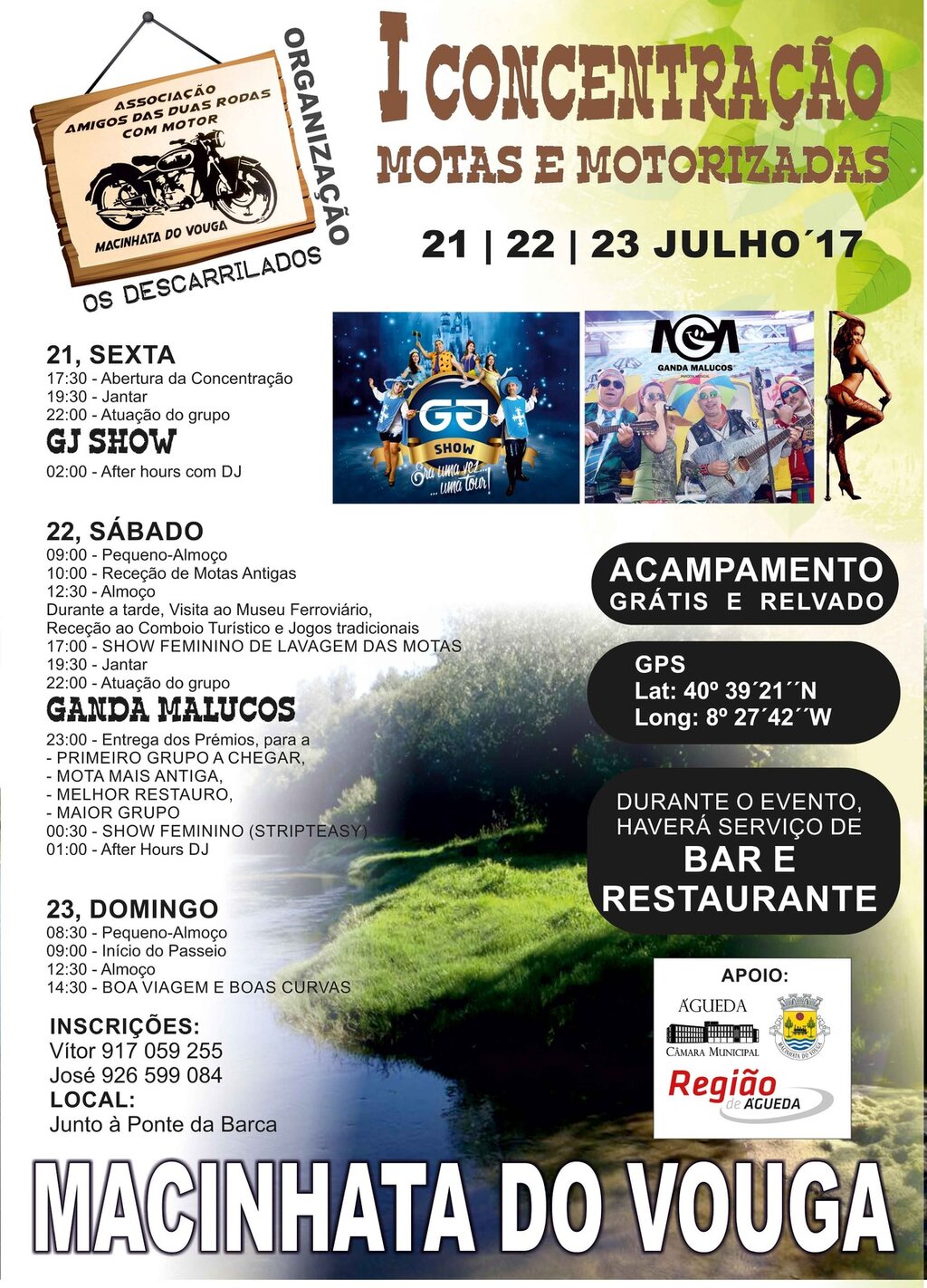 1ª Concentração de Motas e Motorizadas :: 21 a 23 julho