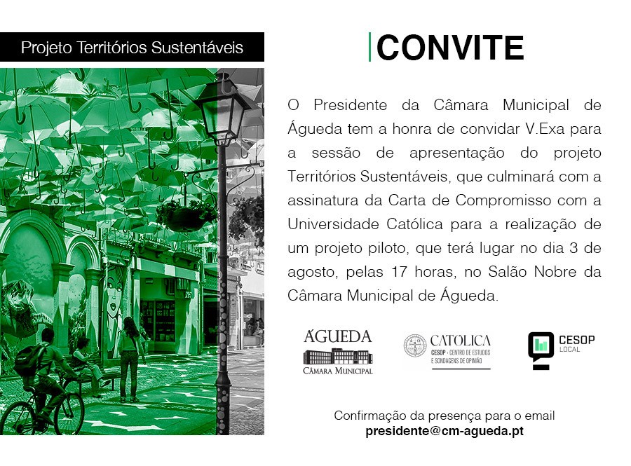 Sessão de apresentação do projeto Territórios Sustentáveis