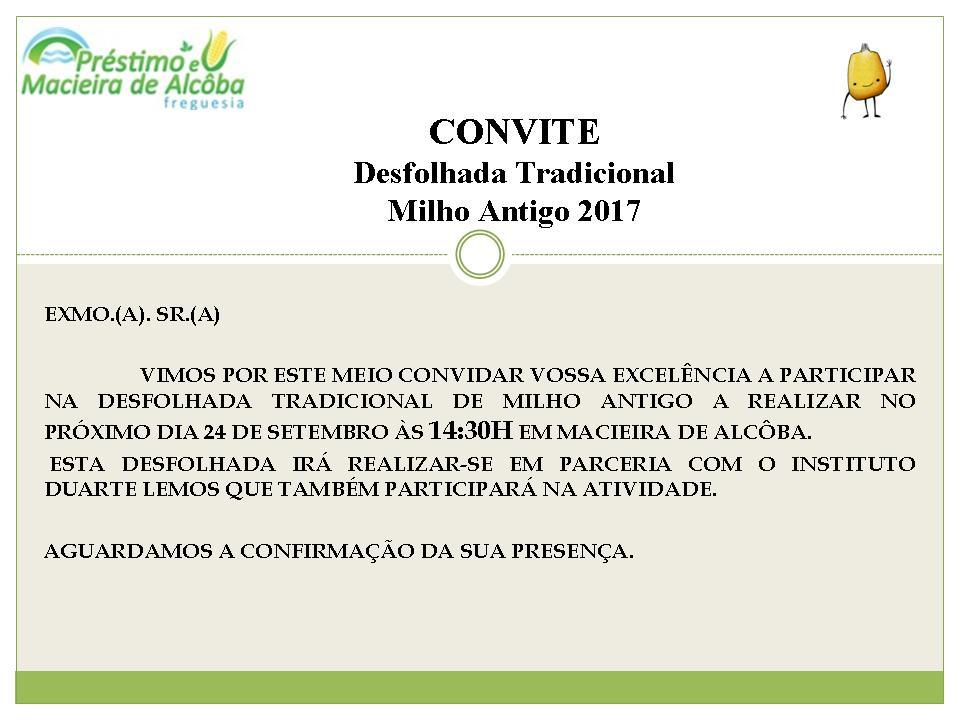 Desfolhada Tradicional de Milho Antigo