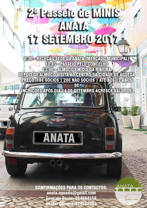 2.º Passeio de MINIS [Org.: ANATA]