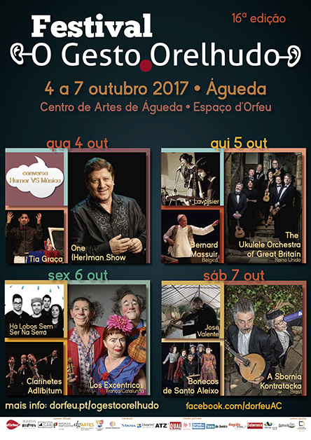 16º Festival “O Gesto Orelhudo”