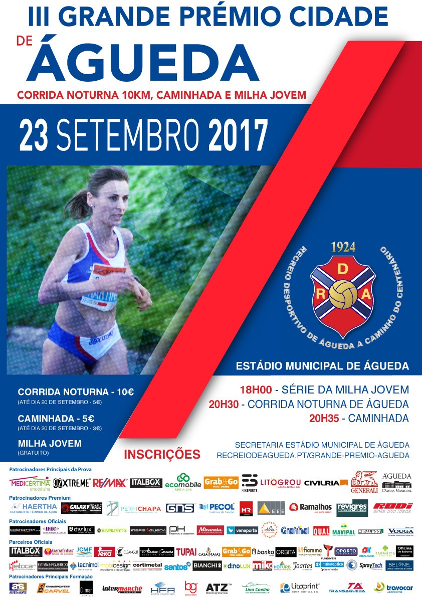 III Grande Prémio de Atletismo Cidade de Águeda