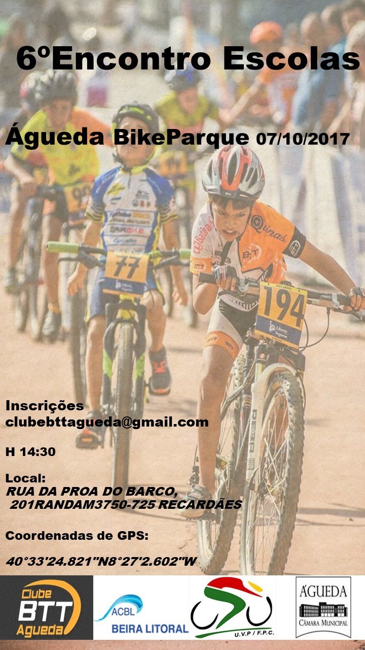 6º Encontro de Escolas de Ciclismo