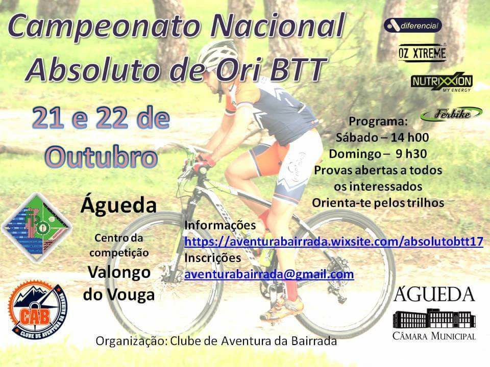 Campeonato Nacional Absoluto de Ori BTT