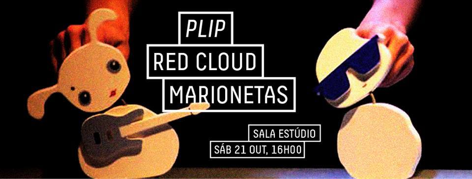PLIP da Red Cloud Teatro de Marionetas