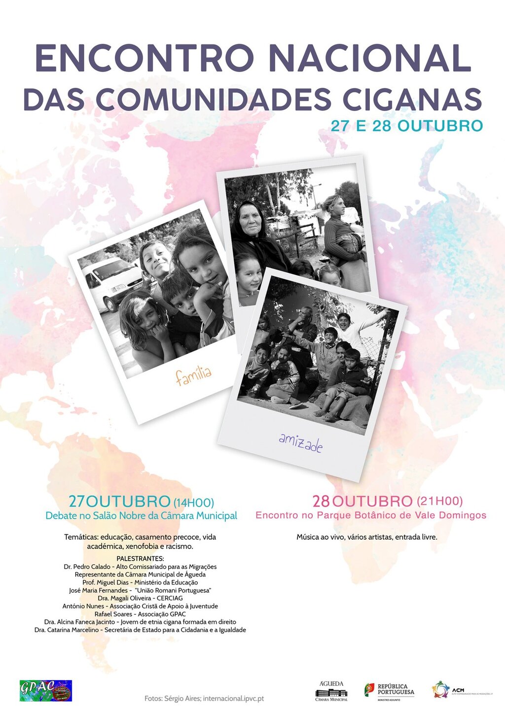 Encontro Nacional das Comunidades Ciganas