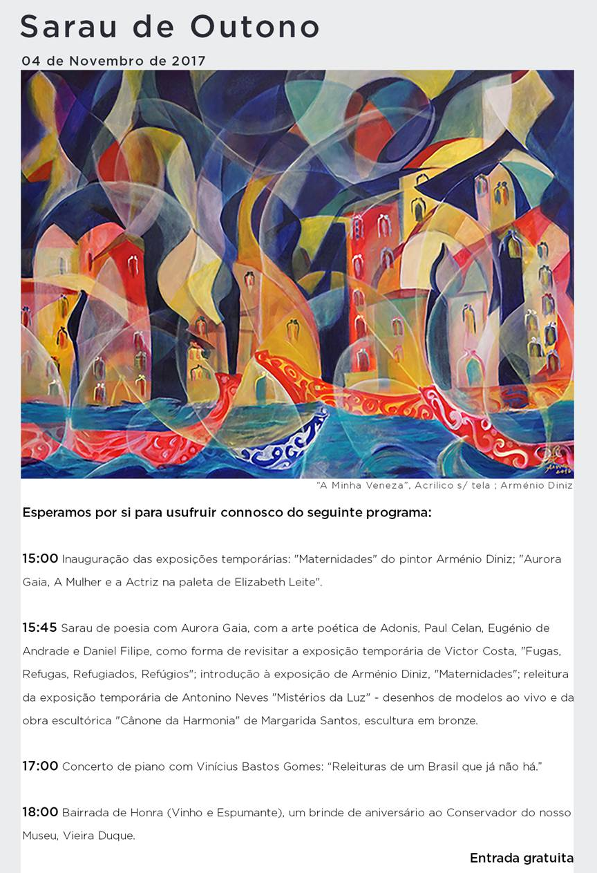 Sarau de Outono [Org.: Fundação Dionísio Pinheiro e Alice Cardoso Pinheiro]