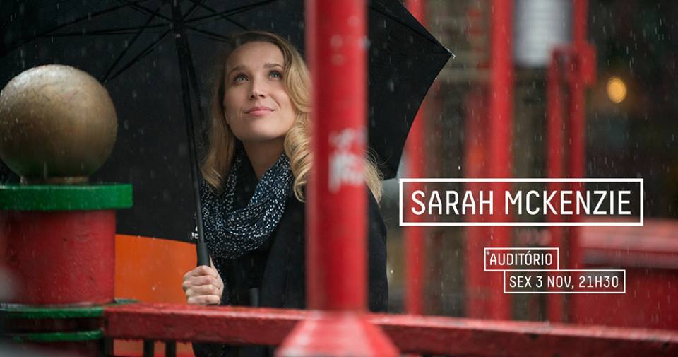 Sarah McKenzie no Centro de Artes de Águeda