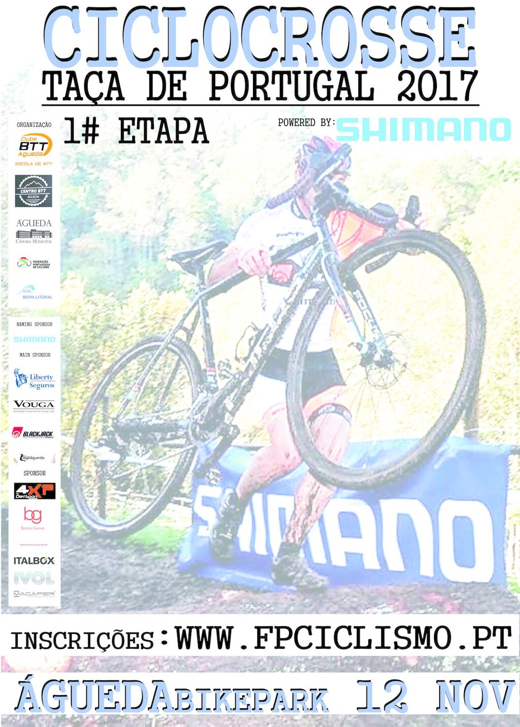 1ª etapa da Taça de Portugal de Ciclocrosse em Águeda