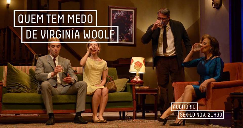 "Quem tem medo de Virginia Woolf?", no Centro de Artes de Águeda