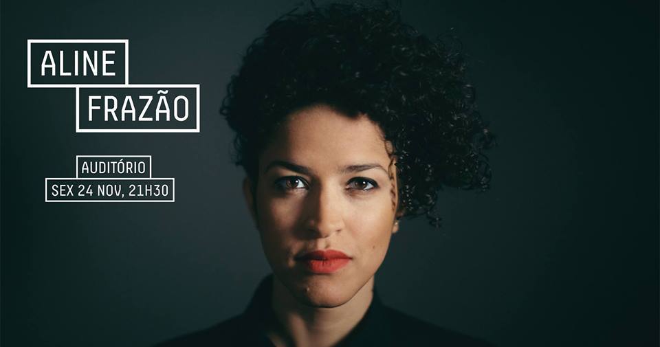 Aline Frazão, no Centro de Artes de Águeda