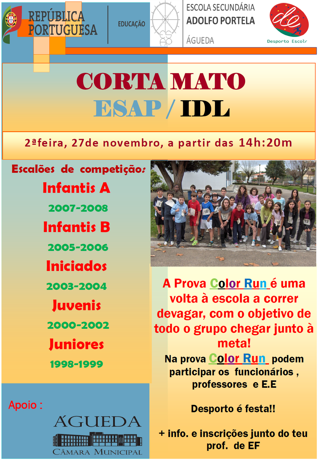 Prova de Corta-Mato ESAP/IDL