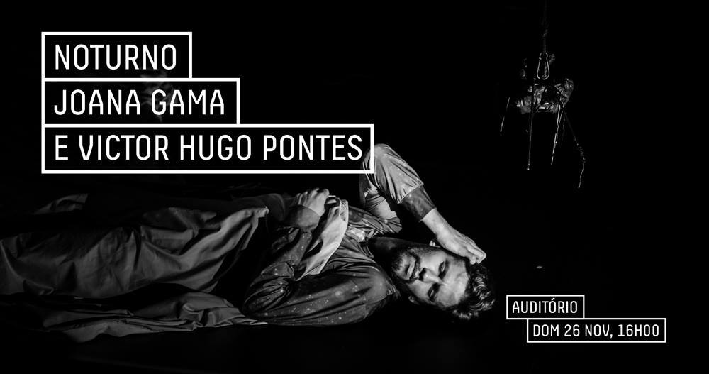 Nocturno, no Centro de Artes de Águeda