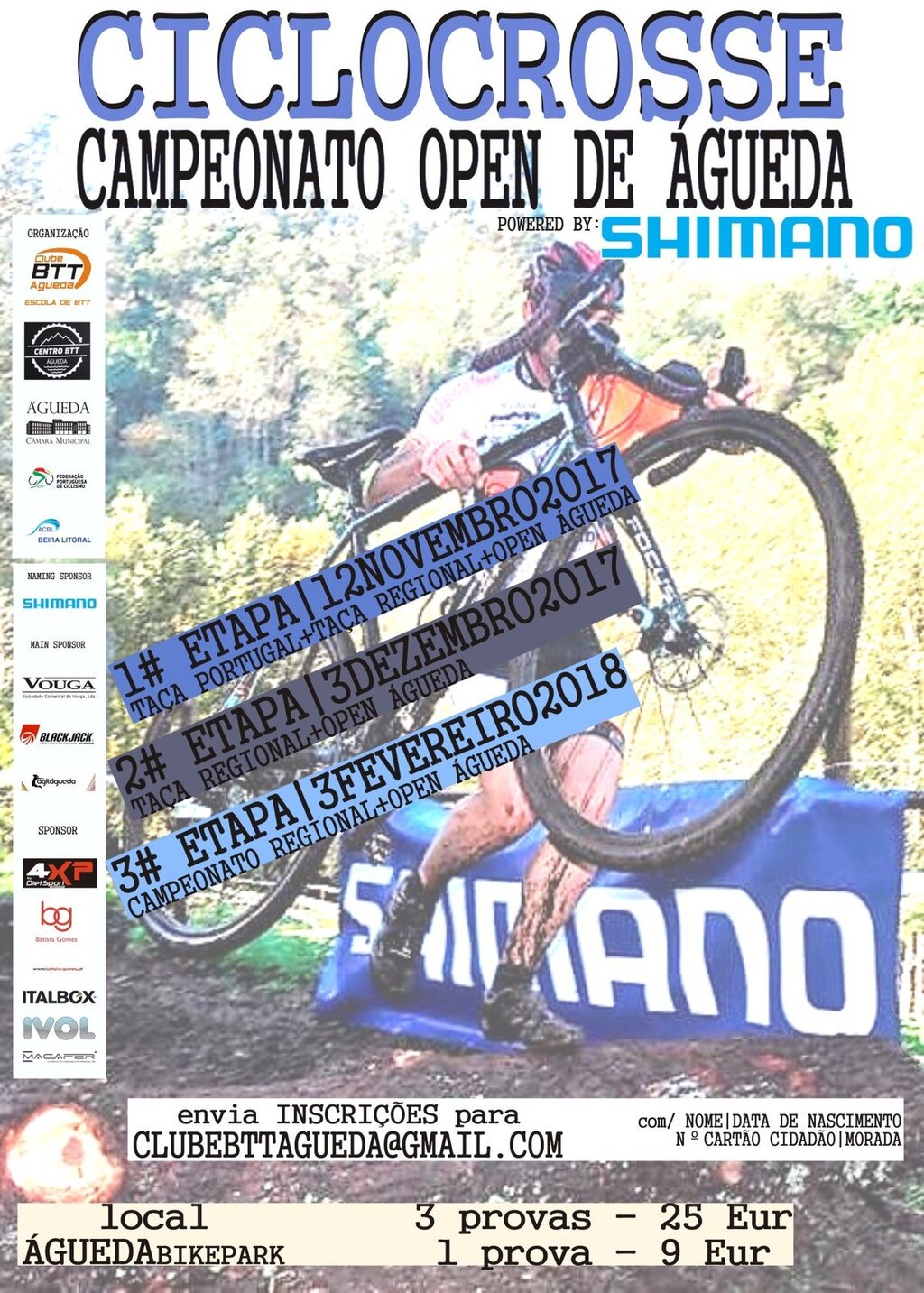 2ª Prova Open Ciclocrosse de Águeda