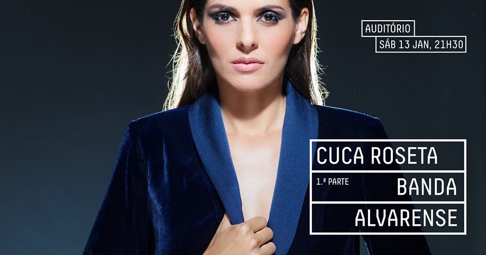 Cuca Roseta, no Centro de Artes de Águeda