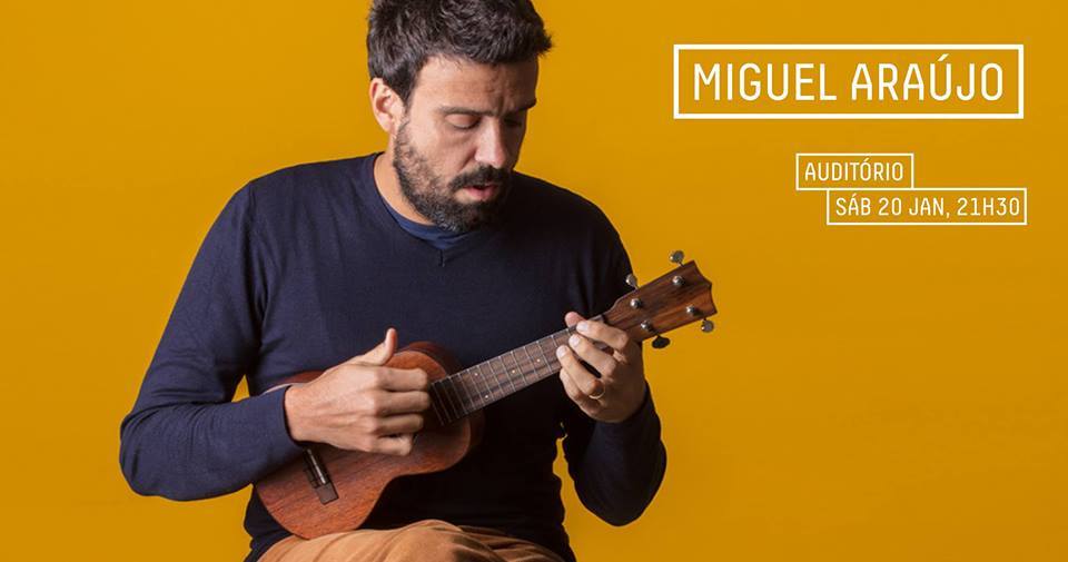 Miguel Araújo, no Centro de Artes de Águeda