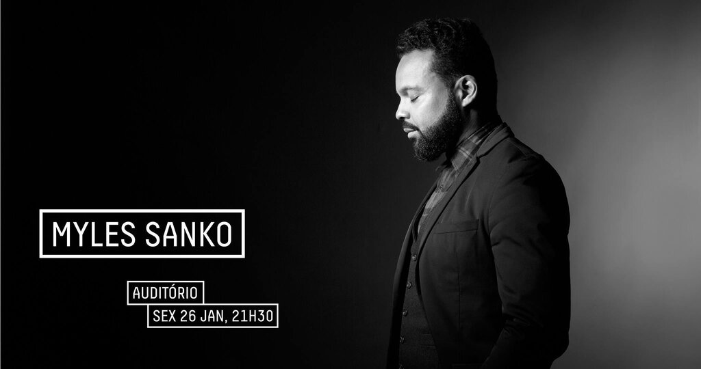 Myles Sanko, no Centro de Artes de Águeda