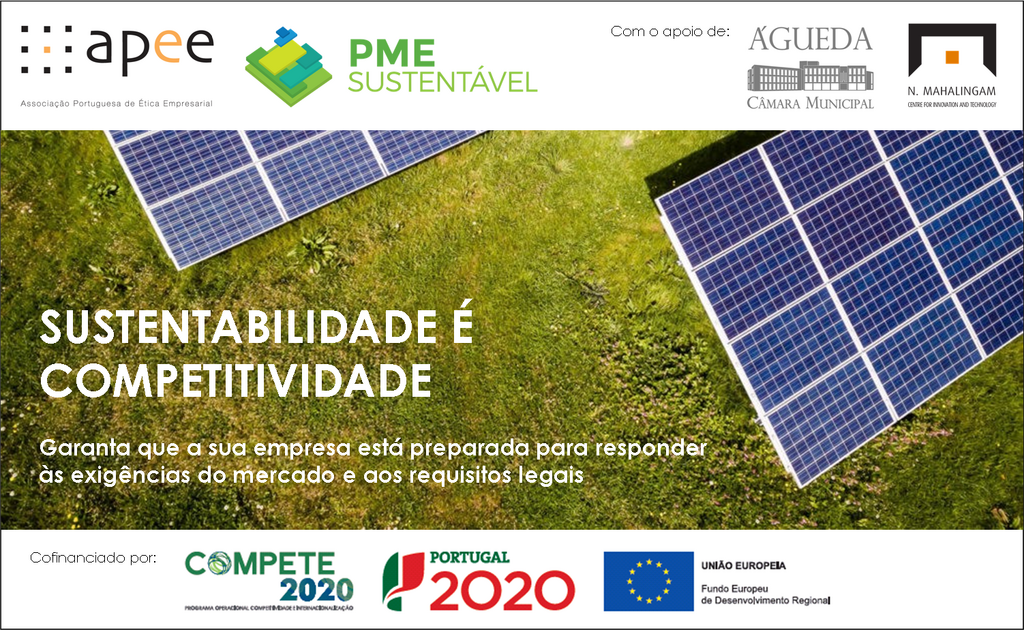 Sustentabilidade é Competitividade, 11 de janeiro, no Salão Nobre