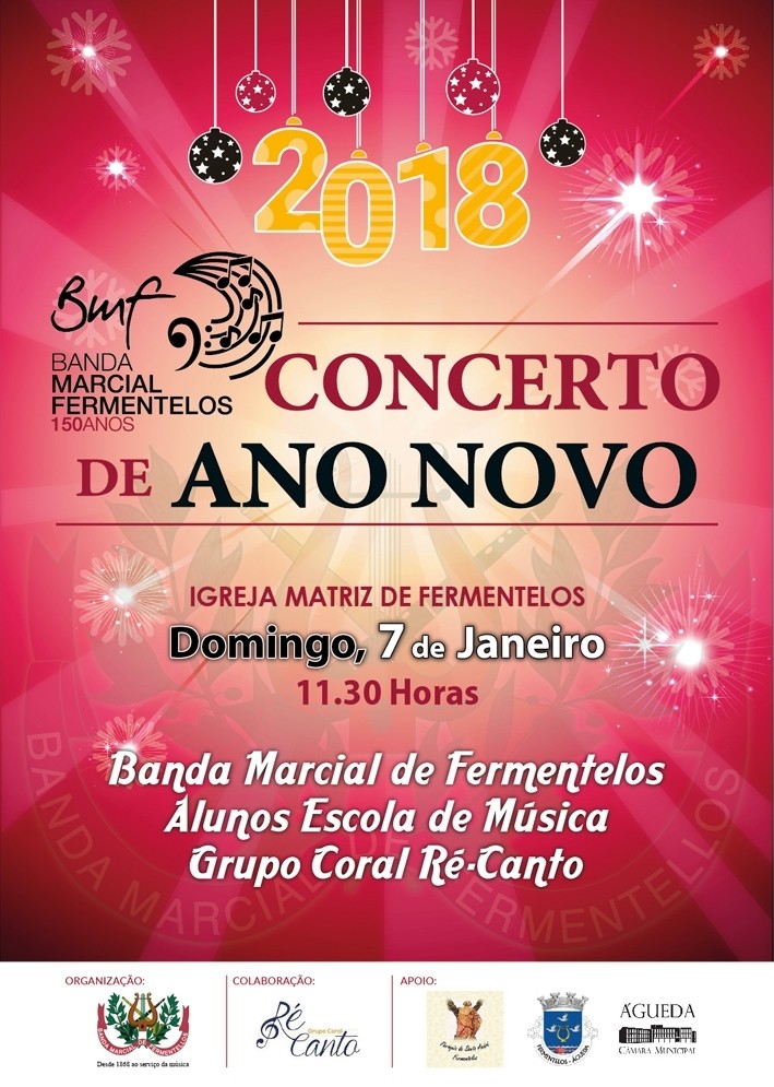 Banda Marcial de Fermentelos Comemora 150 Anos