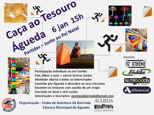Orientação - Caça ao Tesouro